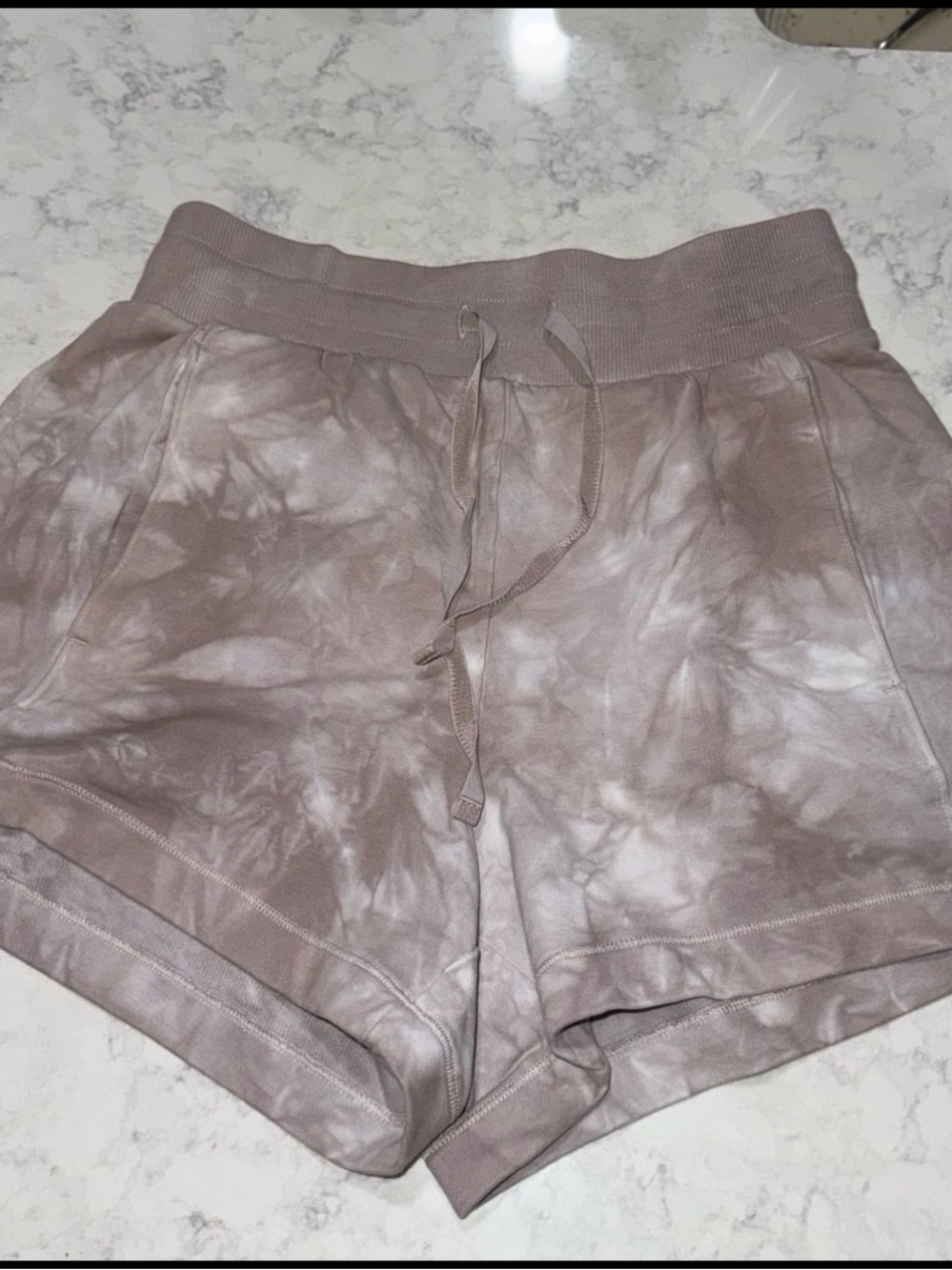 All in Motion Tie All in Motion Tie Dye Athletic Shorts Women's Drawstring Waist
